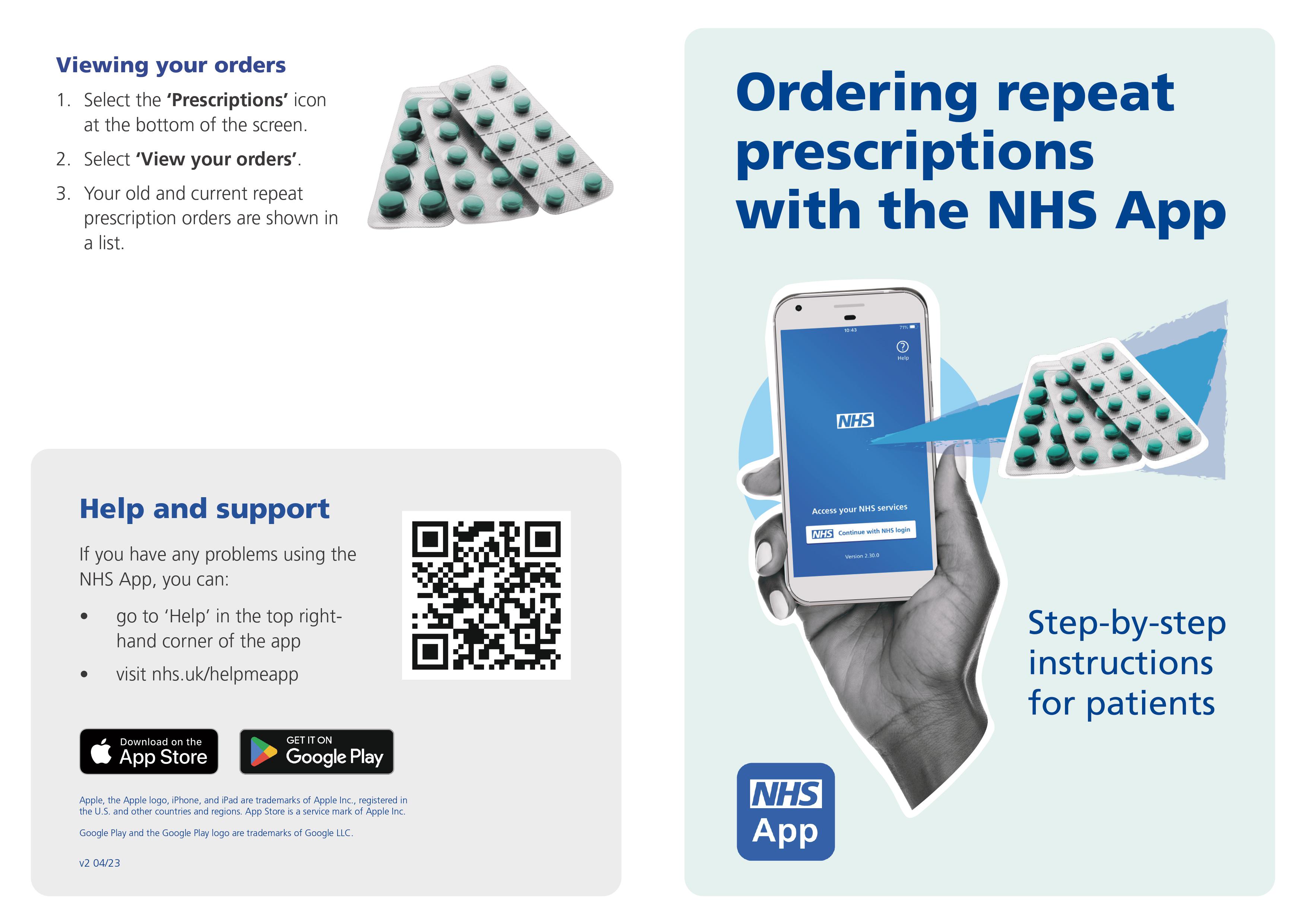 NHS app 1